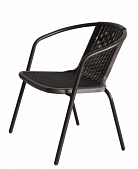 Кресло Ротанг PRC100 пластик коричневый