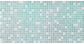 Панель ПВХ Мозаика "Микс зеленый" (955х488мм) 0,3 мм