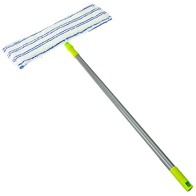 Швабра с насадкой из микрофибры, глад. ворс, телескоп 120см, NP-7210 VETTA 