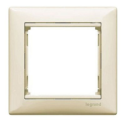 Рамка 1 место слоновая кость Legrand 774351 