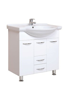 Тумба Оника Моника 75.13 2 ящика без раковины