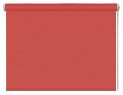 Рулонная штора 48х160 Терракотовый (однотонный, с/з 80%)
