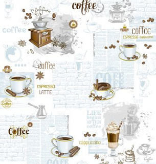 Обои Латте 757547-03