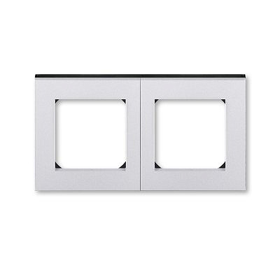 Рамка 2 места , белый , универсальный  ATN000102