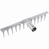 Грабли 14-зубые,340мм,без черенка,витые