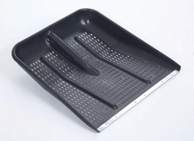 Лопата перфорированная с оц. планкой 470*470 (Р)								