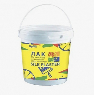 Лак для жидких обоев Silk Plaster 1л