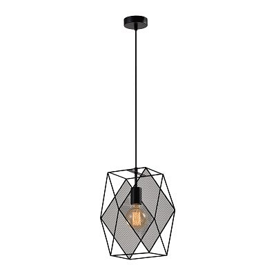 Светильник подвесной (подвес) 5143-201 Esta 1 x E27 40 Вт лофт- кантри потолочный