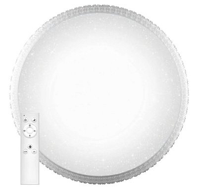 Светильник потолочный светодиодный Feron AL 5300 BRILLIANT 70w 3000-6000k IP20 с пультом 41472