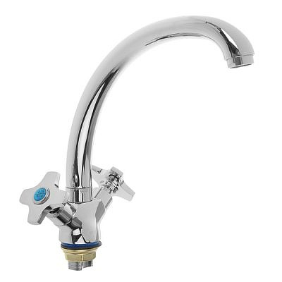 Смеситель для кухни Ростовская Мануфактура SL115-273 F гайка гибкая подводка 