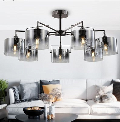 Люстра Rivoli  Bonnie 2078-307  7 х Е14 40 Вт классика