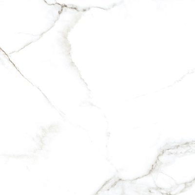 Керамогранит Каррара Премиум бел КГ 01/ Carrara premium white белый PG 01 60х60 (1,44м2/43,2,6м2/30уп)	