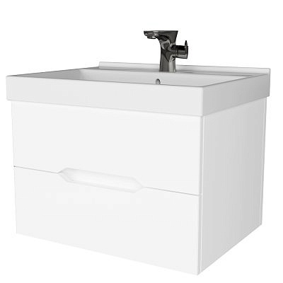 Тумба Ирлен Виктория 4 50 см без раковины 464х400х384