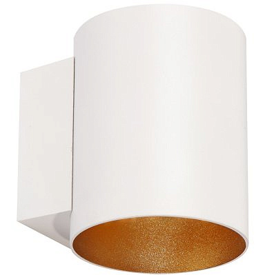 Светильник настенный белый и золото Feron ML1750 15W 230V G 9 48434