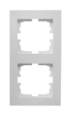 Рамка  2 местная вертикальная  Весна 742-0200-152
