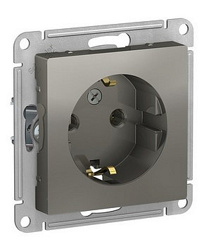 Механизм розетки 1-м СУ c/з сталь ATN000943 662697
