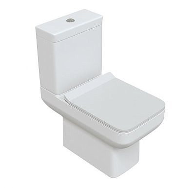 Компакт SOLE Deep безободковый, сиденье дюропласт ,ультратонкое,микролифт,быстросъемное