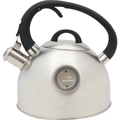 Чайник нержавеющий 2.6 л со свистком LKD-3131 TM Appetite LKD-3131