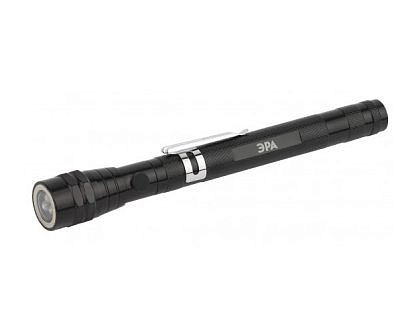 Фонарь Практик Эра  RB-602, 0.6W (4xLR44) телескопический 17-40см, магнит, зажим, алюминий 6279 689801