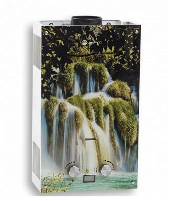 Водонагреватель газовый проточный  WERT 10EG WATER FALL (водопад)