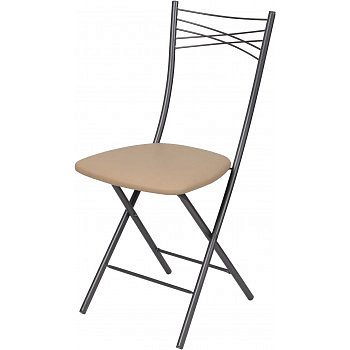 Стул кухонный Складной "Ника-1" слоновая кость