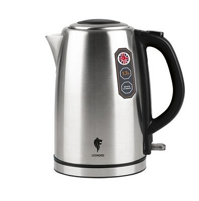 Чайник электрический Leonord LE-1505 (1,7 л) стальной 104863