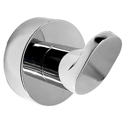 Крючок одинарный К-9423, хром Wasser Kraft