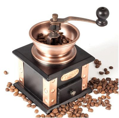 Кофемолка деревянная ручка SL-058