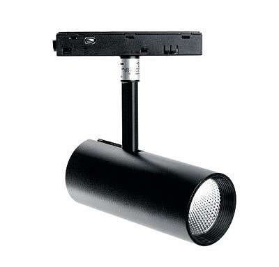 Светильник трековый низковольтный черный Feron 303 MGN 10W 4000К 35гр 41946