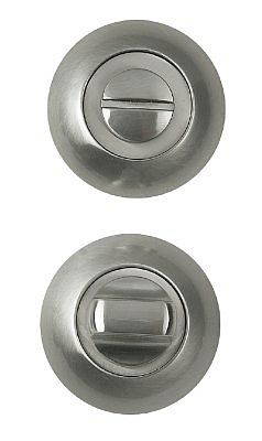 Завертка сантехническая BUSSARE WC-10 S.CHROME матовый  хром