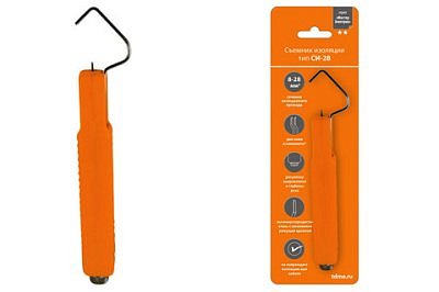 Съемник изоляции СИ-28, сечение зачищаемого провода 8-28 мм, "МастерЭлектрик" TDM SQ1003-0104