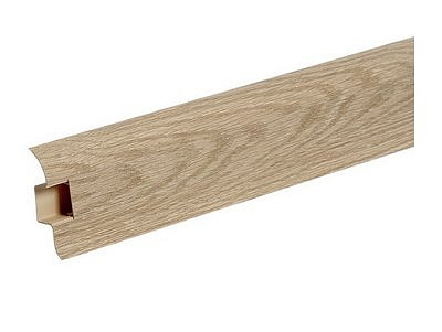 Плинтус напольный Дуб сафари 2,2  с мягким краем