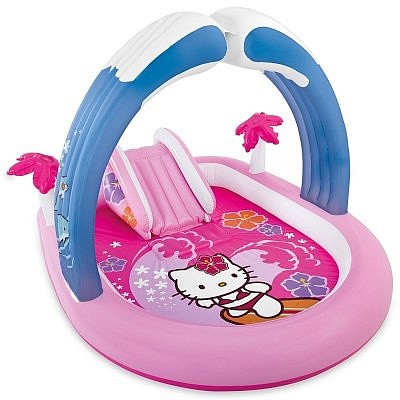 Водный игровой центр Intex 57137 "Hello Kitty" 211х163х130см
