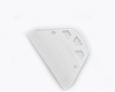 Шпатель DECOR зубчатый 200х1,6мм для нанесения клея, пластиковая ручка 316-5200