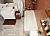 Ванна акриловая Vagnerplast Aronia 150*70 Bianco на каркасе