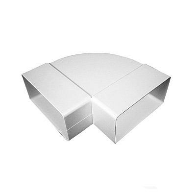 Колено 612КГП горизонтальное пластиковое 90 градусов 60х120