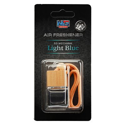 Ароматизатор подвесной NEW GALAXY Автопарфюм по мотивам Light Blue 5 мл 794-555