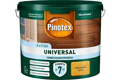 PINOTEX (OMNITEX) UNIVERSAL пропитка 2в1 карельская сосна 2,5л