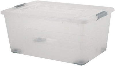 Ящик для хранения BERGEN 40л Натуральный PT6567HAT-5