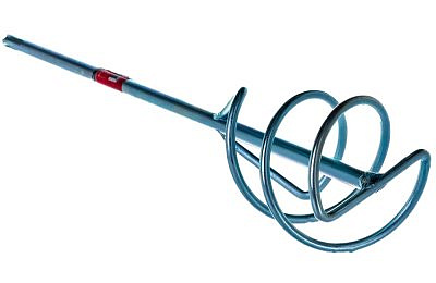 Миксер для сухих смесей оцинкованный SDS+ 80*400мм КЕДР 097-8040