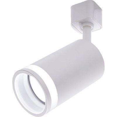 Светильник трековый Feron 161 AL под лампу G10 Feron белый 41371