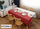 Клеенка столовая 5394-2 ST Ткань с ПВХ покрытием 1,37*20м