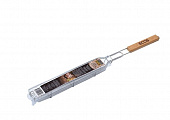 Решетка для барбекю ECOS-9710D (Хромированная, размер: 49 х 4 х 3,5 см) 999710