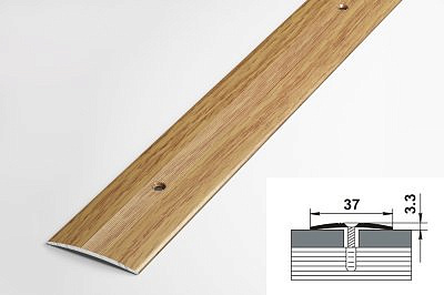 Профиль ПС03 дуб универсал 37*1800