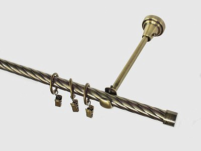 Карниз 2497/300/1Р  РБ Золото антик