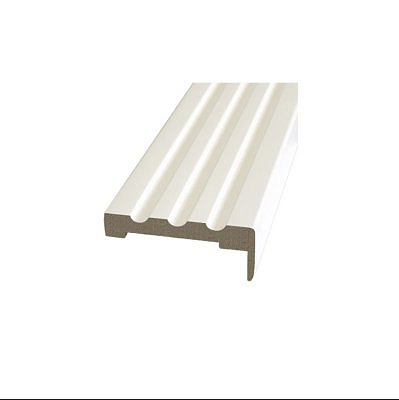 Наличник ALBERO vinyl Ваниль Классика телескопический 90мм