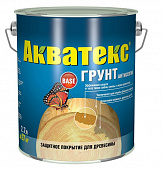 АКВАТЕКС-ГРУНТзащитный состав для древесины 2,7л.