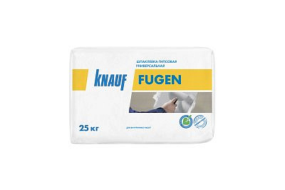 Шпаклевка гипсовая Knauf Фуген 25 кг