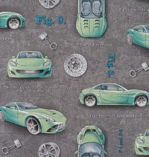 Обои Arteks 10393-05 Стритрейсинг 1,06*10м