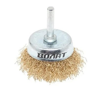 Щетка для шлифовальных машин чашка гофрированная 100мм/ВОЛАТ